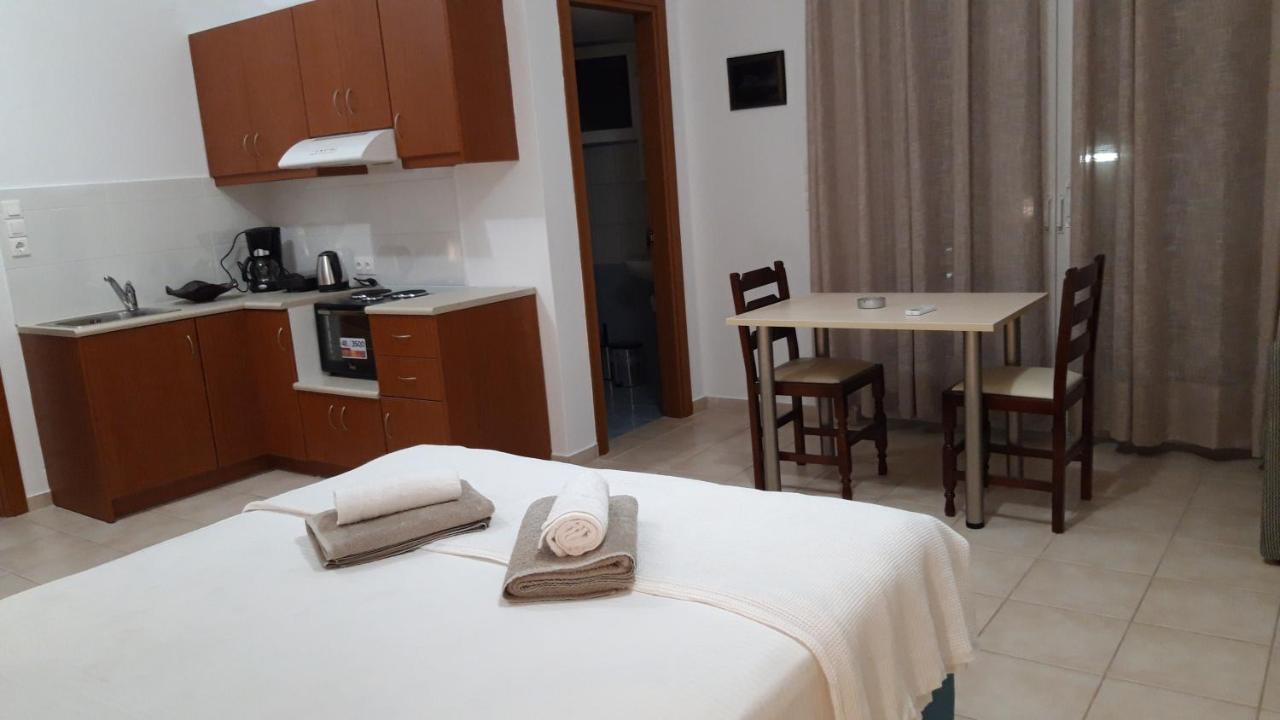Villa Tzortzaki - Afroditi Tertsa Exteriér fotografie