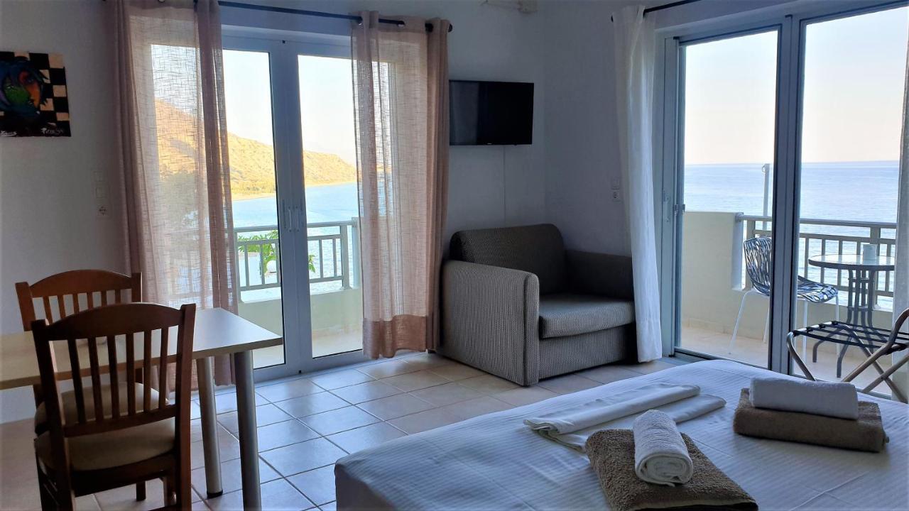 Villa Tzortzaki - Afroditi Tertsa Exteriér fotografie
